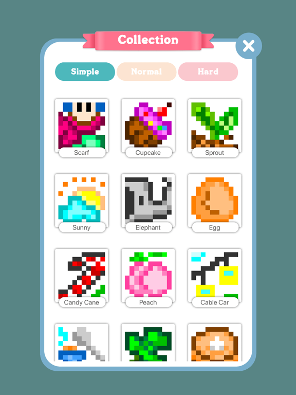 Screenshot #4 pour Nonogram - Color Picture Cross