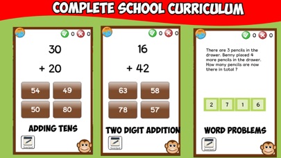 Screenshot #3 pour 1st Grade Kids Montessori Math