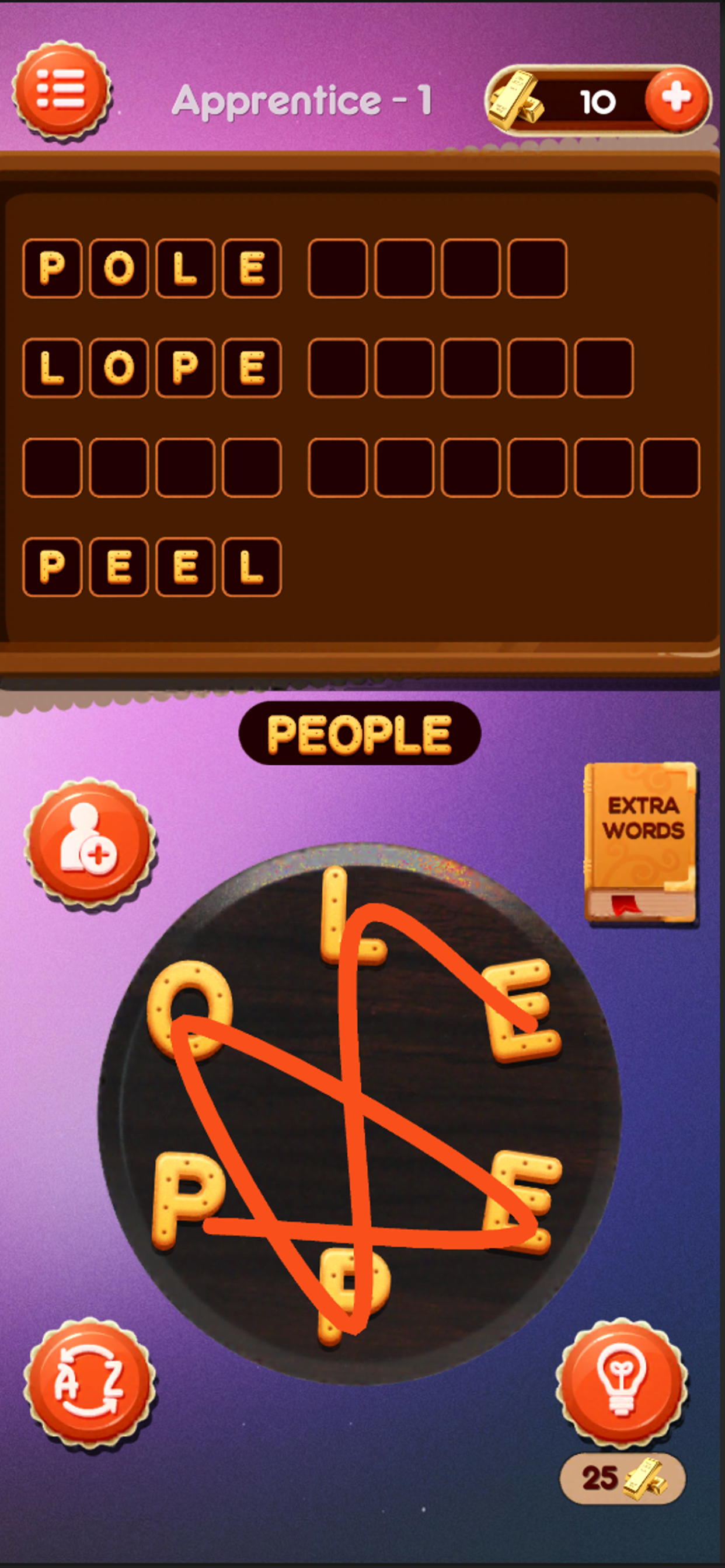 A Word Puzzle -  Search Game screenshot 5