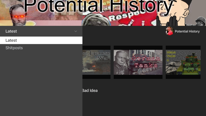 Screenshot #2 pour Potential History
