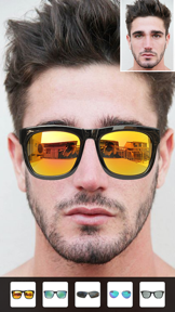 Man Hair Style - Editor screenshot