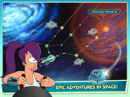 Futurama: Worlds of Tomorrowのおすすめ画像5