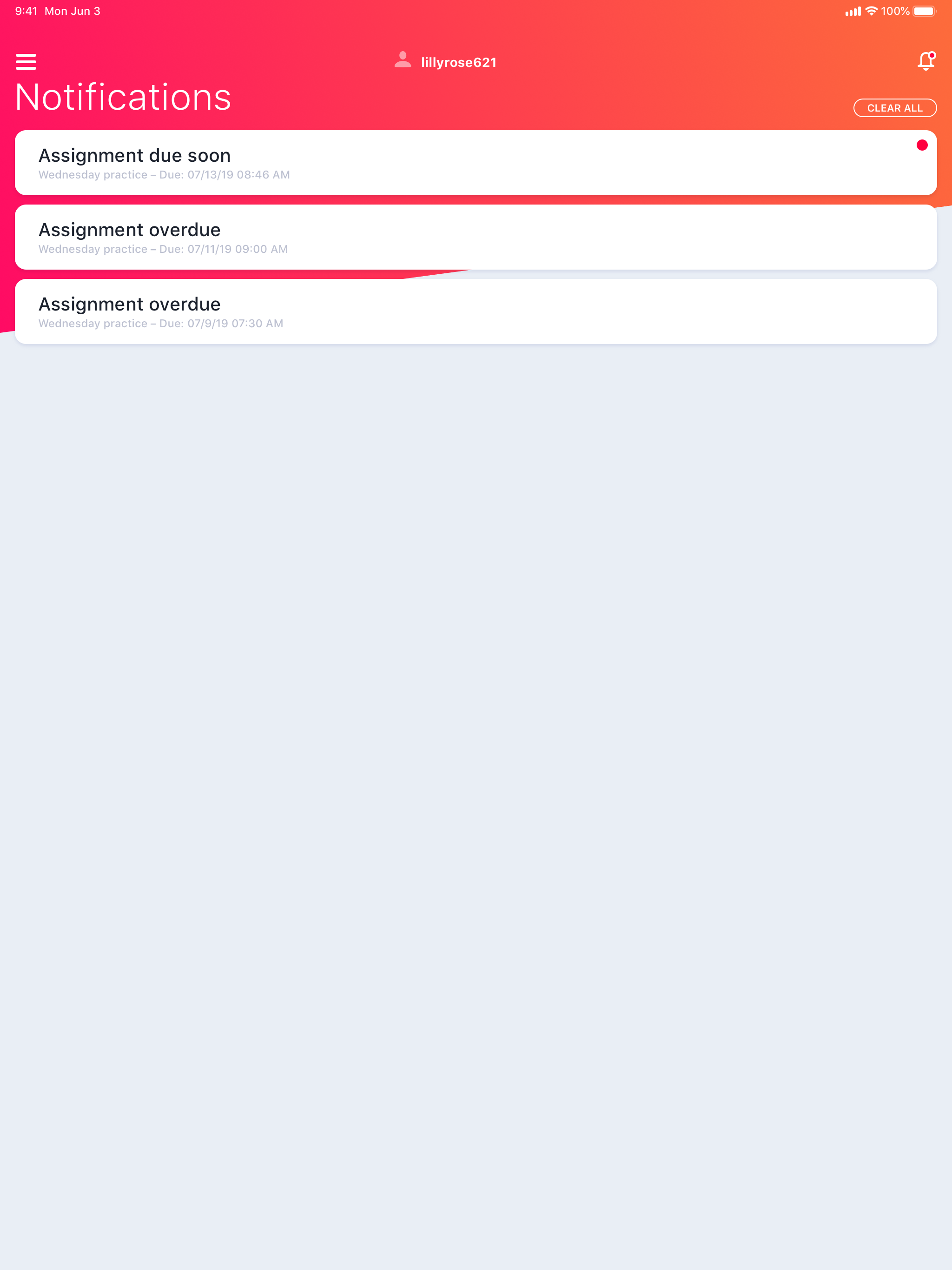Big Ideas Math Homework App