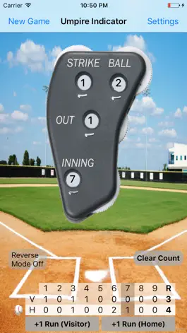 Game screenshot Umpire Indicator Pro apk