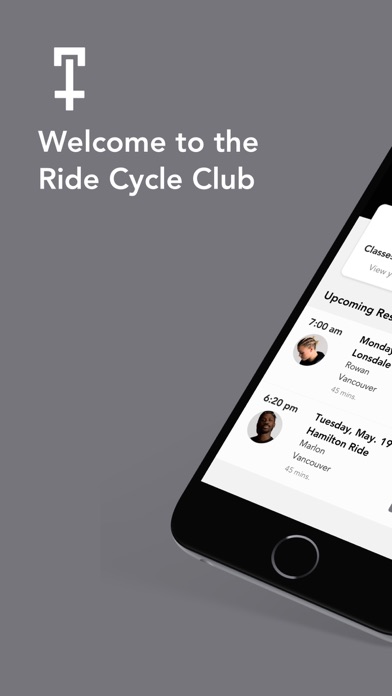 RIDE CYCLE CLUB 2.0 Screenshot