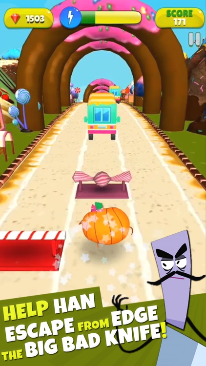 Run Han Run - Top runner game screenshot-0