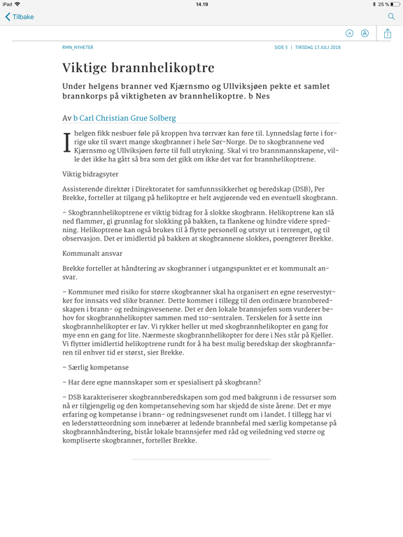 Screenshot #6 pour Raumnes eAvis