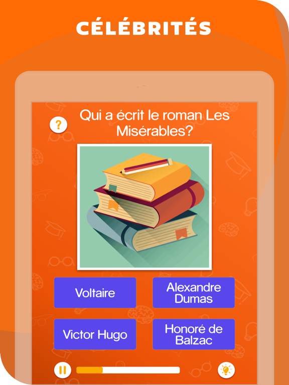 Screenshot #4 pour Quiz Epique: Petit Jeu du Bac
