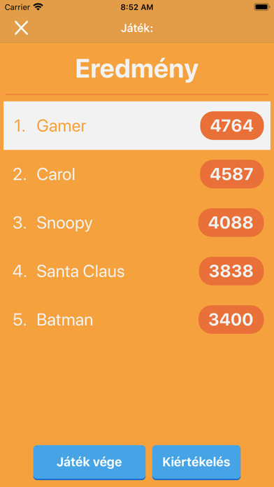 Wordzie Angol Szótanító Screenshot