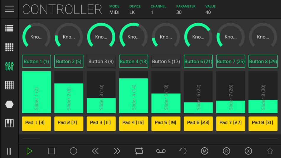 #3. LK - Ableton & Midi Controller (iOS) Podle: Imaginando Lda