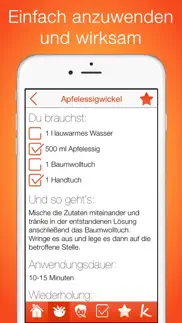hausmittel pro iphone bildschirmfoto 2