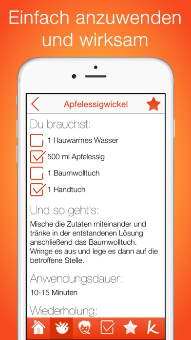 Screenshot #2 pour Hausmittel PRO