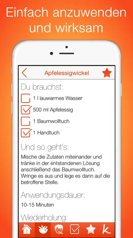 Hausmittel PRO screenshot 2 of 5