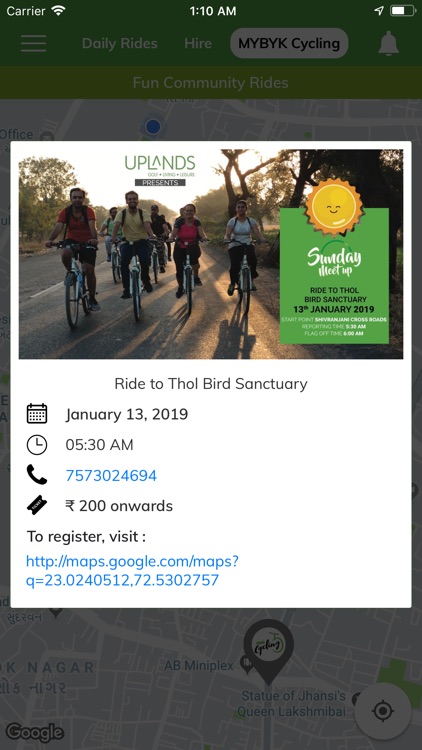 MYBYK - Smart Bike Share screenshot-3