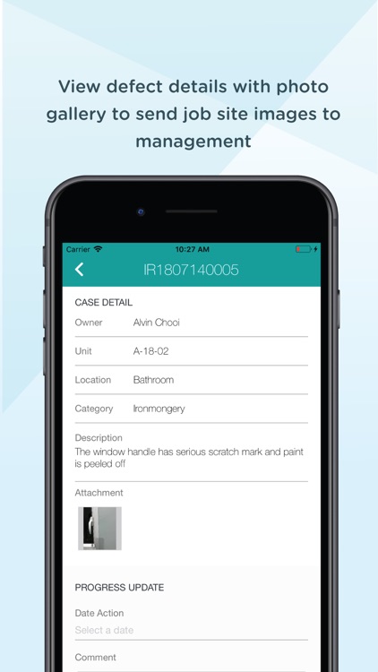 Hatten Defect Manager