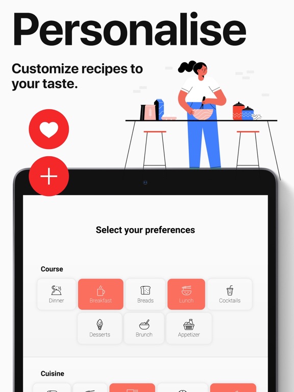 Screenshot #5 pour Easy Meal Ideas-Recette Simple