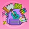 Learning games consists of 6 adorable educational games
