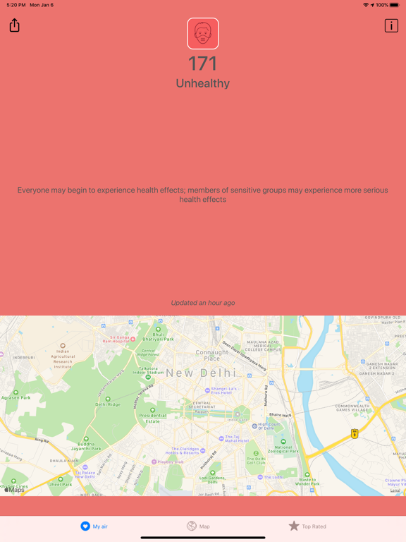Screenshot #5 pour Check Air Quality France