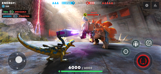 ‎Dino Squad: Online Action Capture d'écran