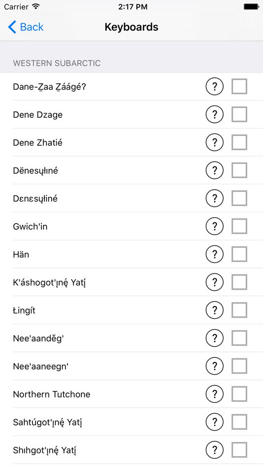 #4. FirstVoices Keyboards (iOS) 由: First Peoples' Heritage Language and Culture Council