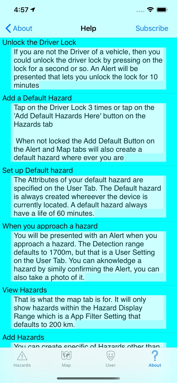 iPhone screenshot