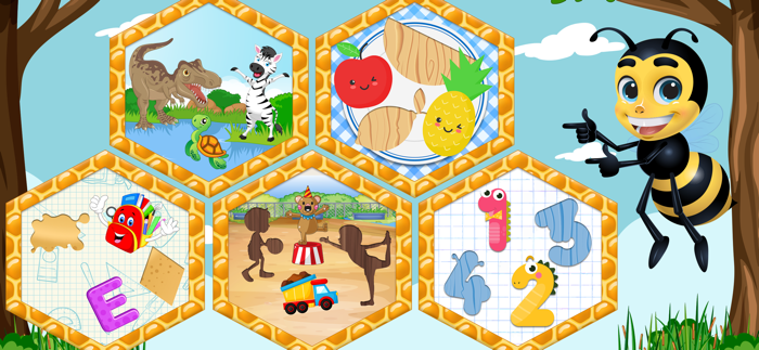 Fun Baby Puzzle Kindergarten