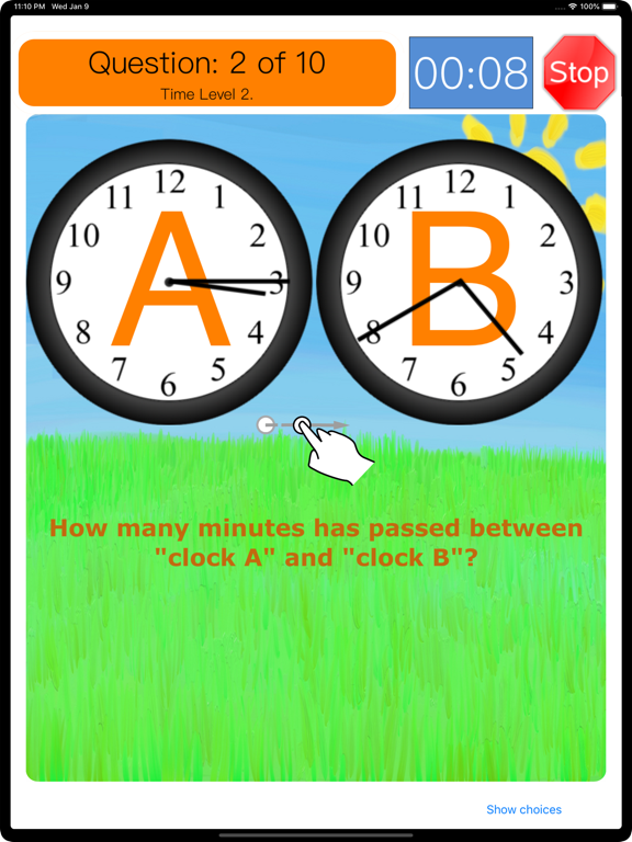Screenshot #4 pour Benkyou Math: Grade 3