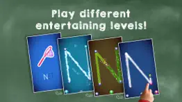 letterschool - block letters iphone images 2
