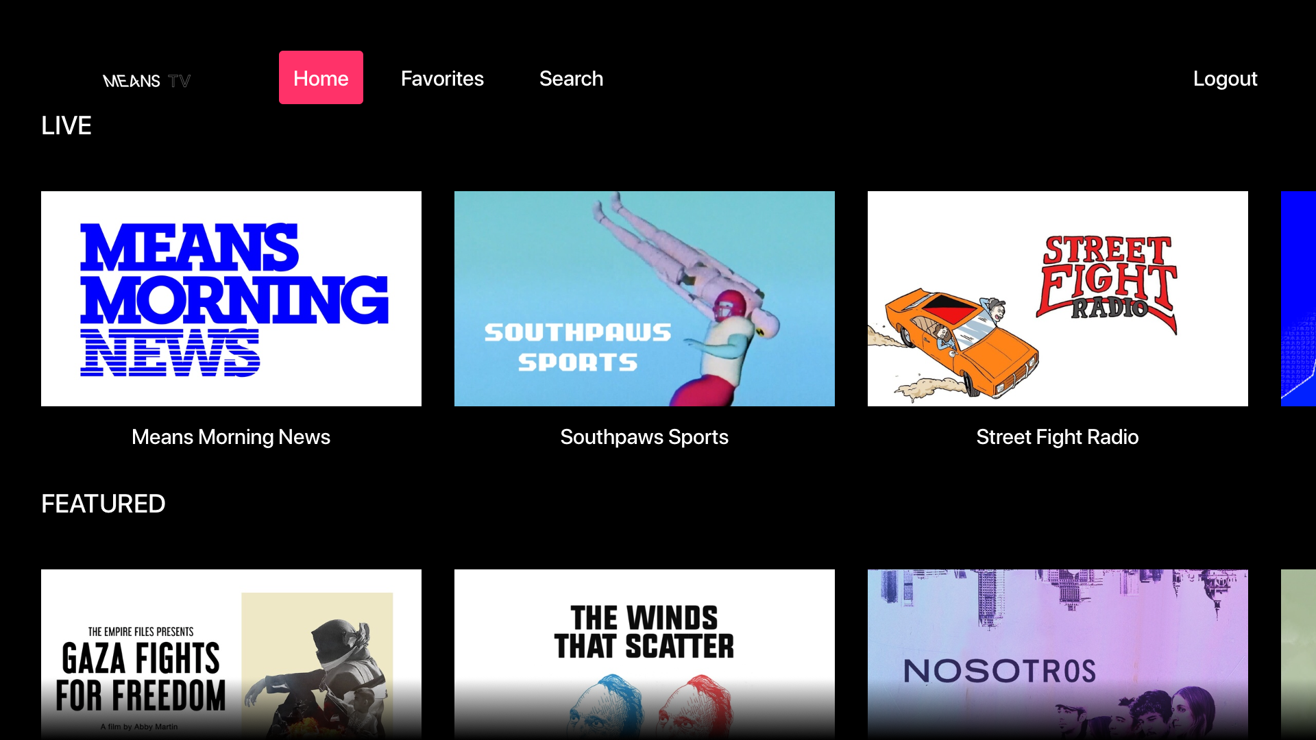 Means TV