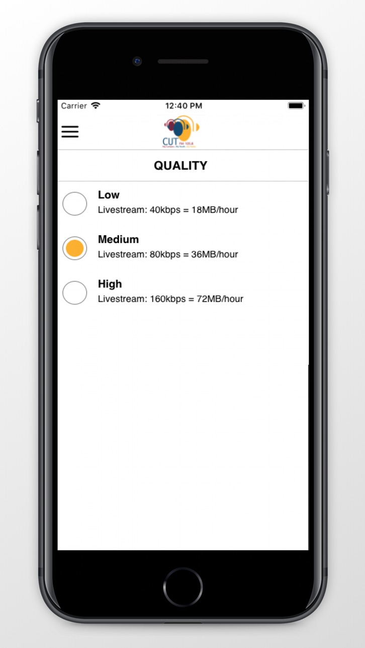 iPhone screenshot