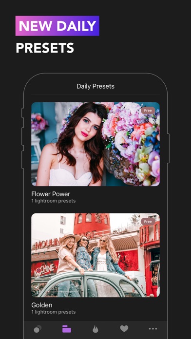 Presets for Lightroom - LR box Screenshot