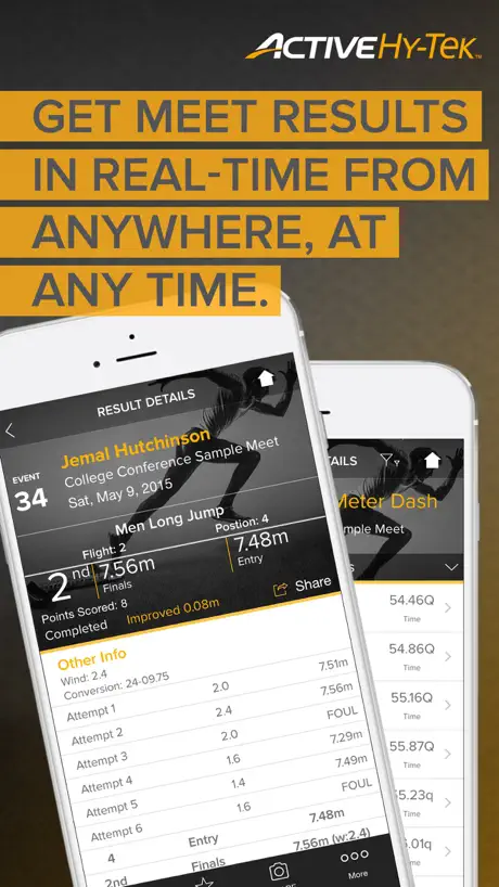 Track & Field Meet Mobile