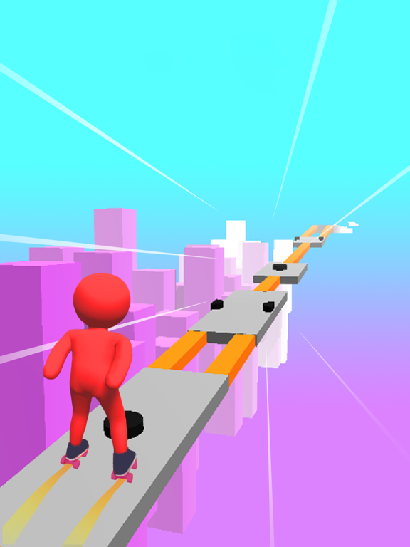Screenshot #4 pour Stick Run Racing - Roller 3D