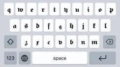 Fonts Air - Font Art Keyboard iPhone image 1
