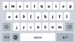fonts air - font keyboard iphone screenshot 1