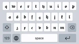 Fonts Air - Font Art Keyboard screenshot 1