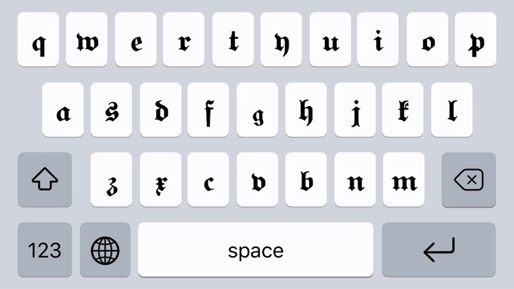 Fonts Air - Font keyboard screenshot-0