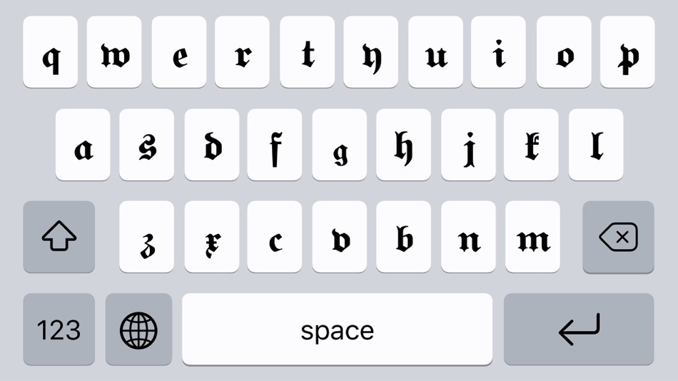 Fonts Air - Font keyboard - 2.21.1 - (iOS)