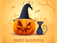 Animated Halloween Stickers