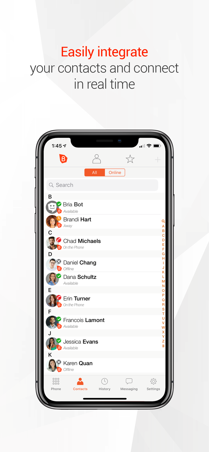 Bria - VoIP Softphone screenshot 4