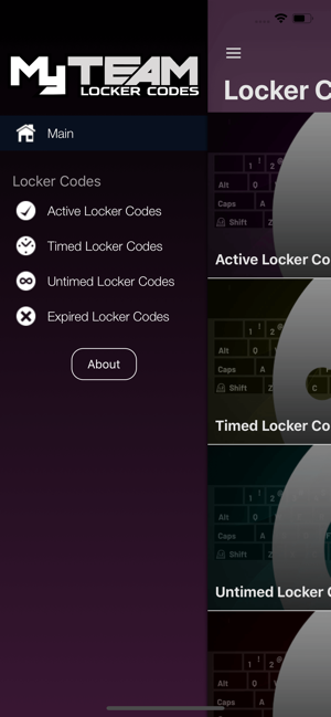 Locker Codes(圖1)-速報App