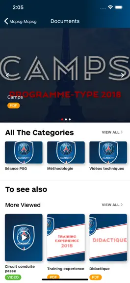 Game screenshot PSG Academy X My Coach hack