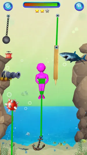 Swipe Cut n Rescue screenshot 2