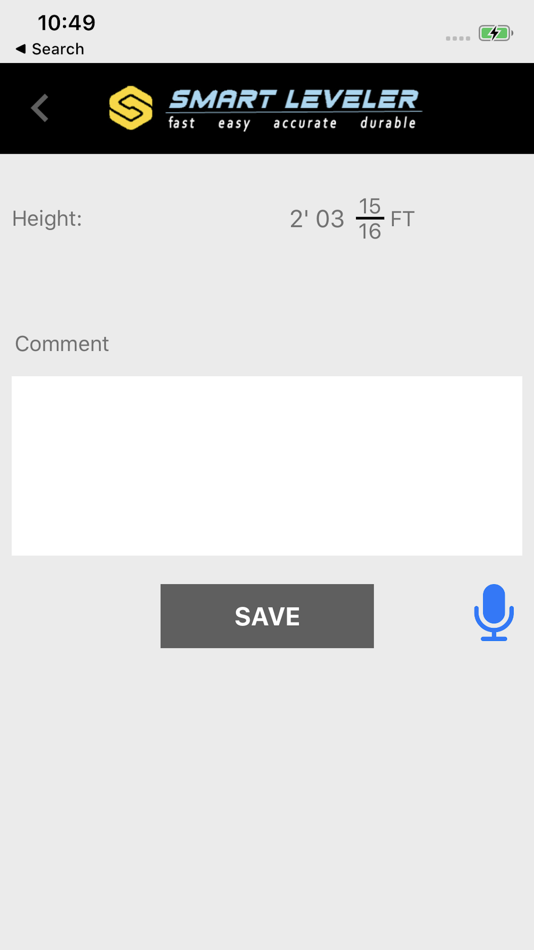 #3. Smart Leveler (iOS) By: Mike East