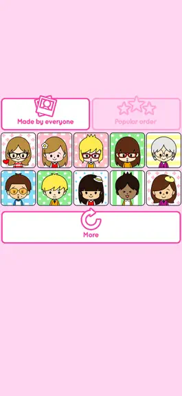 Game screenshot Portrait shop - cute hack