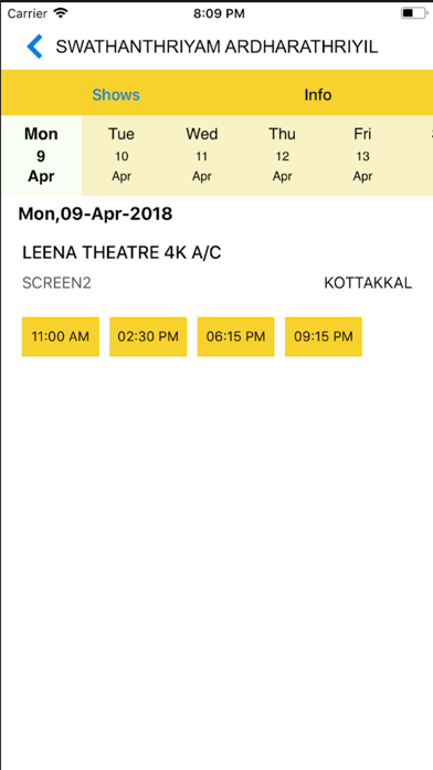 Screenshot #2 pour BookByQ