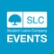 Download the SLC EVENTS app today, and enjoy the following features at your next Student Loans Company event: