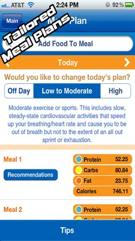 Game screenshot Nutritionist Plus apk