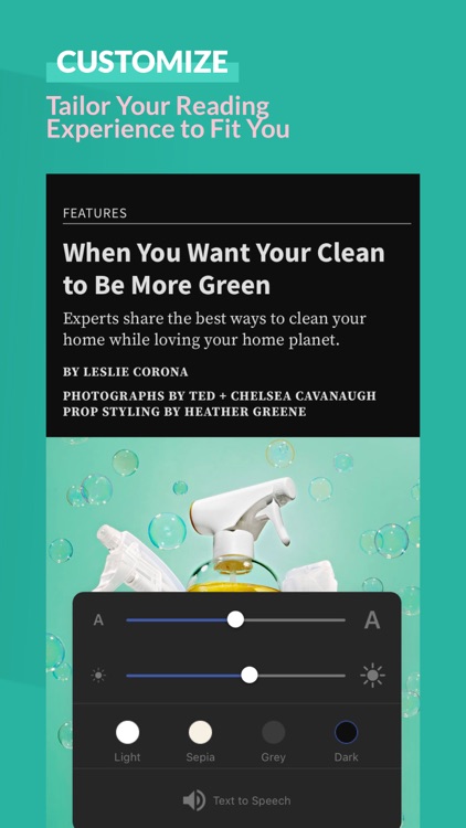 Real Simple Magazine screenshot-5