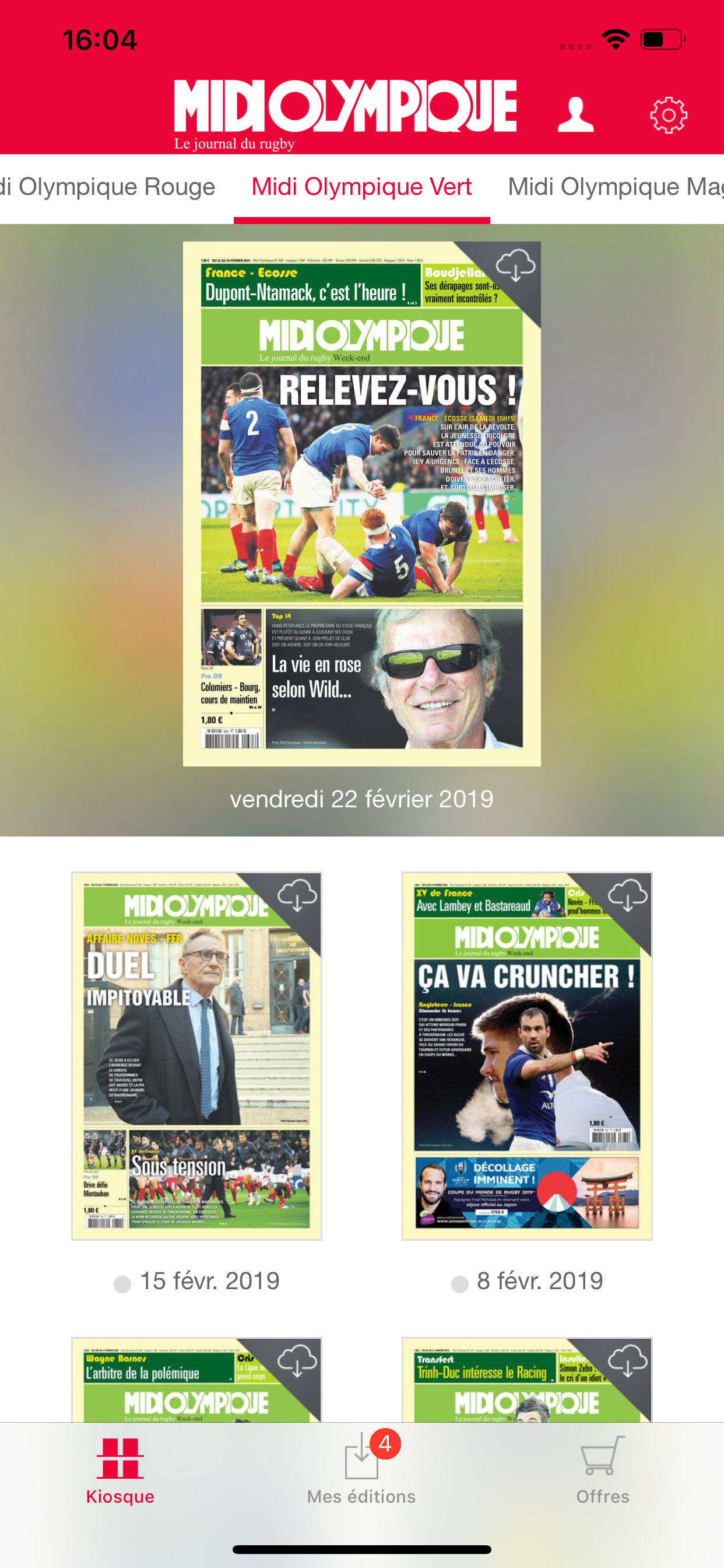 Midol Le Journal